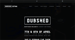 Desktop Screenshot of dubshed.com