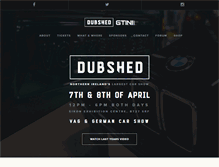 Tablet Screenshot of dubshed.com